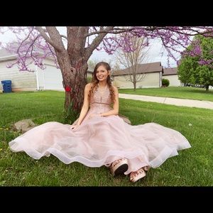 The perfect prom dress for a princess 🥰